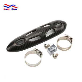 Motorcycle Muffler Carbon Fiber Protector Heat Shield Cover Guard For Akrapovic Yoshimura AR SC Exhaust AK122
Motorcycle Muffler Carbon Fiber Protector Heat Shield Cover Guard For Akrapovic Yoshimura AR SC Exhaust AK122
