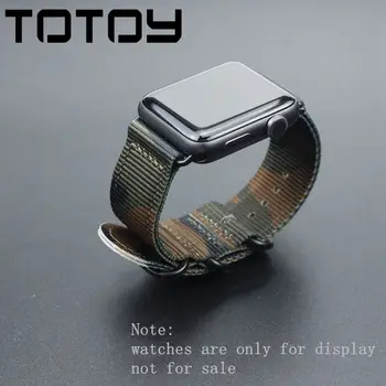TOTOY Camouflage Green Nylon Strap For Apple Watch iwatch 3 4 Men's Knitted Strap, 42MM 44MM Fast Shipping
TOTOY Camouflage Green Nylon Strap For Apple Watch iwatch 3 4 Men's Knitted Strap, 42MM 44MM Fast Shipping