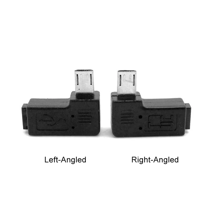 Cablecc CY 9mm Long Connector 90 Degree Left Angled Micro USB 2.0 5pin Male to Female M to F Extension Adapter
Cablecc CY 9mm Long Connector 90 Degree Left Angled Micro USB 2.0 5pin Male to Female M to F Extension Adapter