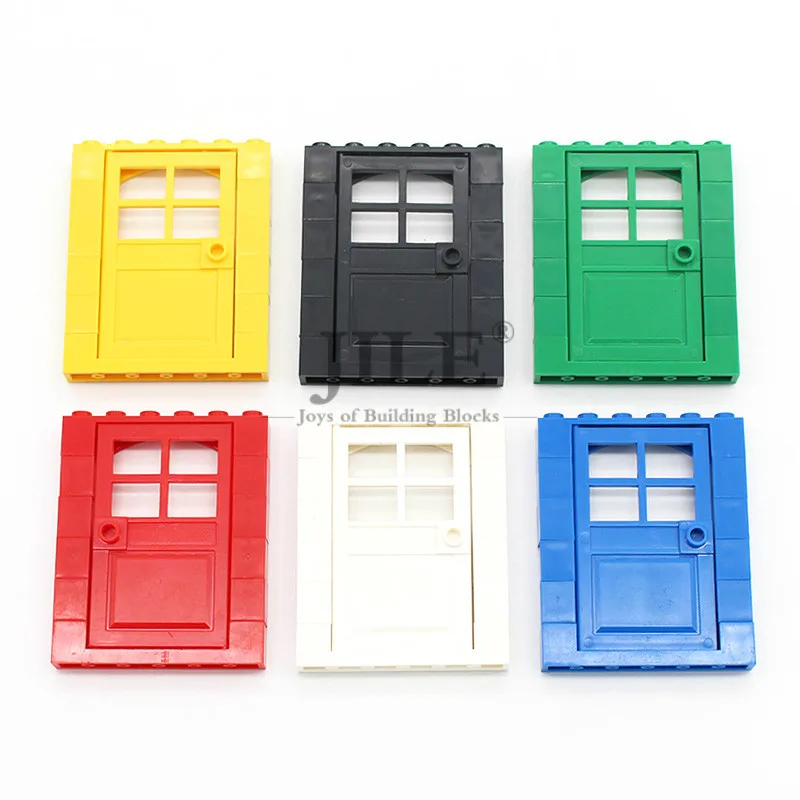 Moc Window Door for City Architecture House Home DIY Enlighten Building Blocks Bricks Compatible Assembles Particles Kids Toys
Moc Window Door for City Architecture House Home DIY Enlighten Building Blocks Bricks Compatible Assembles Particles Kids Toys