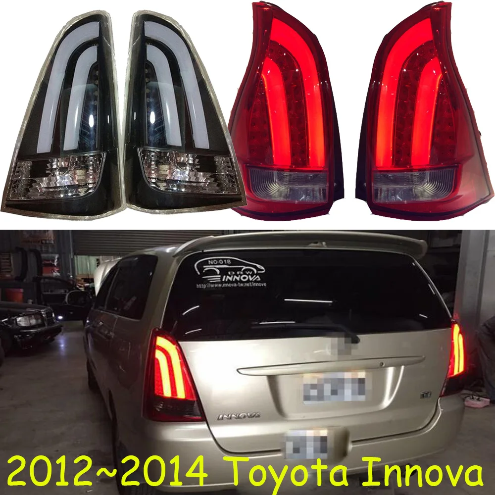 Car bumper lamp Tail Lights For Innova 2012 2013 2014year Led Tail Lights Fog lamp Rear Lamp DRL+Brake+Park+Signal lights
Car bumper lamp Tail Lights For Innova 2012 2013 2014year Led Tail Lights Fog lamp Rear Lamp DRL+Brake+Park+Signal lights