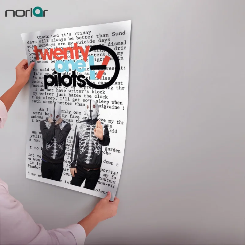 HD Printed Canvas Paintings Twenty One Pilots Poster Wall Art Picture For Home Decor NO Frame
HD Printed Canvas Paintings Twenty One Pilots Poster Wall Art Picture For Home Decor NO Frame
