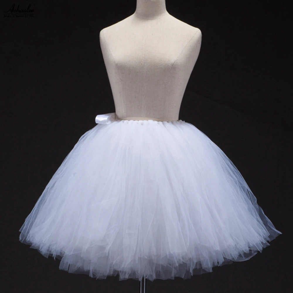 Aohaolee 50 CM Hand Woven Women Puffy Tulle Skirts Midi Tutu Skirts Ball Gown Party Vintage Lolita Petticoat Falda Mujer Saias
Aohaolee 50 CM Hand Woven Women Puffy Tulle Skirts Midi Tutu Skirts Ball Gown Party Vintage Lolita Petticoat Falda Mujer Saias