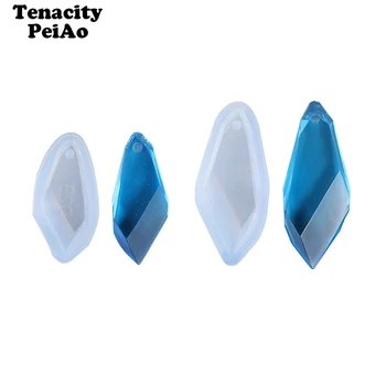 Silicone Mold Uv Resin Necklace Epoxy Stone Pendant DIY Handmade Jewellry Gem Molds for Pendant Jewelry Making Tools
Silicone Mold Uv Resin Necklace Epoxy Stone Pendant DIY Handmade Jewellry Gem Molds for Pendant Jewelry Making Tools