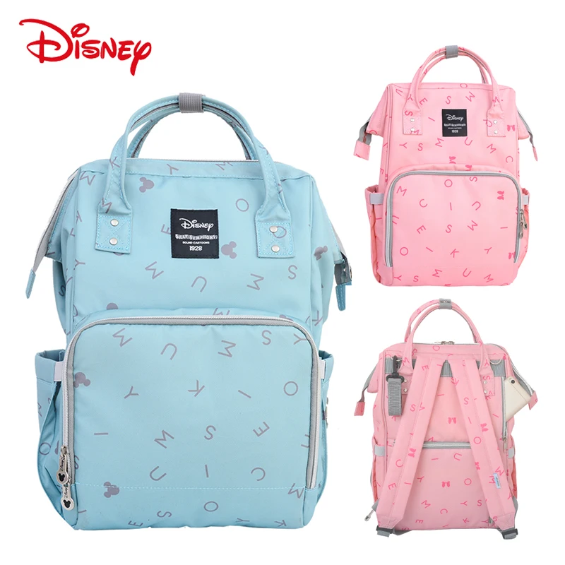 Disney Mummy Maternity USB Heating Nappy Bag Micky Cartoon Travel Backpack Large Capacity Stroller Diaper Bag for Baby Bags
Disney Mummy Maternity USB Heating Nappy Bag Micky Cartoon Travel Backpack Large Capacity Stroller Diaper Bag for Baby Bags
