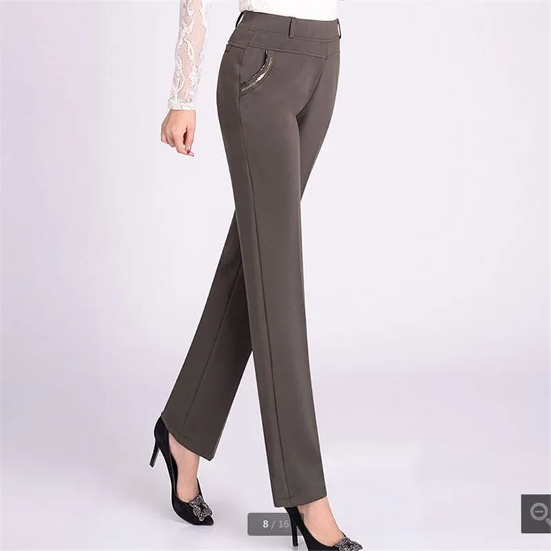 Fashion Casual pants women 2018 Long loose pants Tall waist Women's pants NEW Spring/autumn trousers women 5xl Stretch K3597
Fashion Casual pants women 2018 Long loose pants Tall waist Women's pants NEW Spring/autumn trousers women 5xl Stretch K3597
