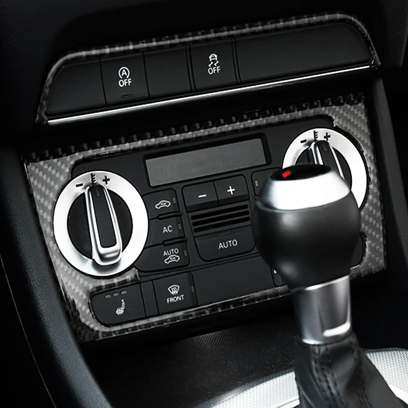 Car styling Carbon Fibre Interior Center Control Cover Trim Air conditioning Outlet Frame Decoration Trim For Audi Q3 2013-2017
Car styling Carbon Fibre Interior Center Control Cover Trim Air conditioning Outlet Frame Decoration Trim For Audi Q3 2013-2017