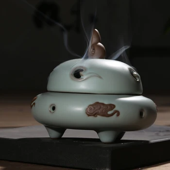 For short Creative your kiln censer restoring ancient ways Continue to start Your porcelain aroma stove Archaize ta package mail
For short Creative your kiln censer restoring ancient ways Continue to start Your porcelain aroma stove Archaize ta package mail
