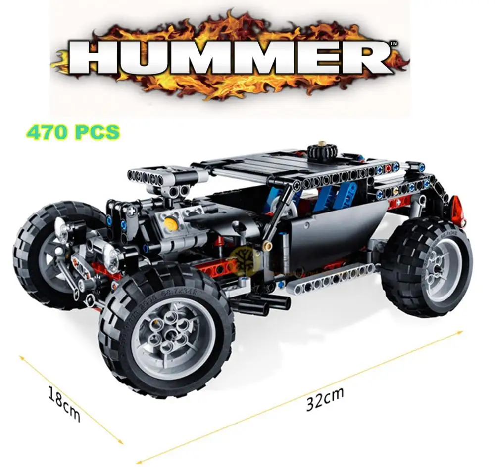 hummer lego technic