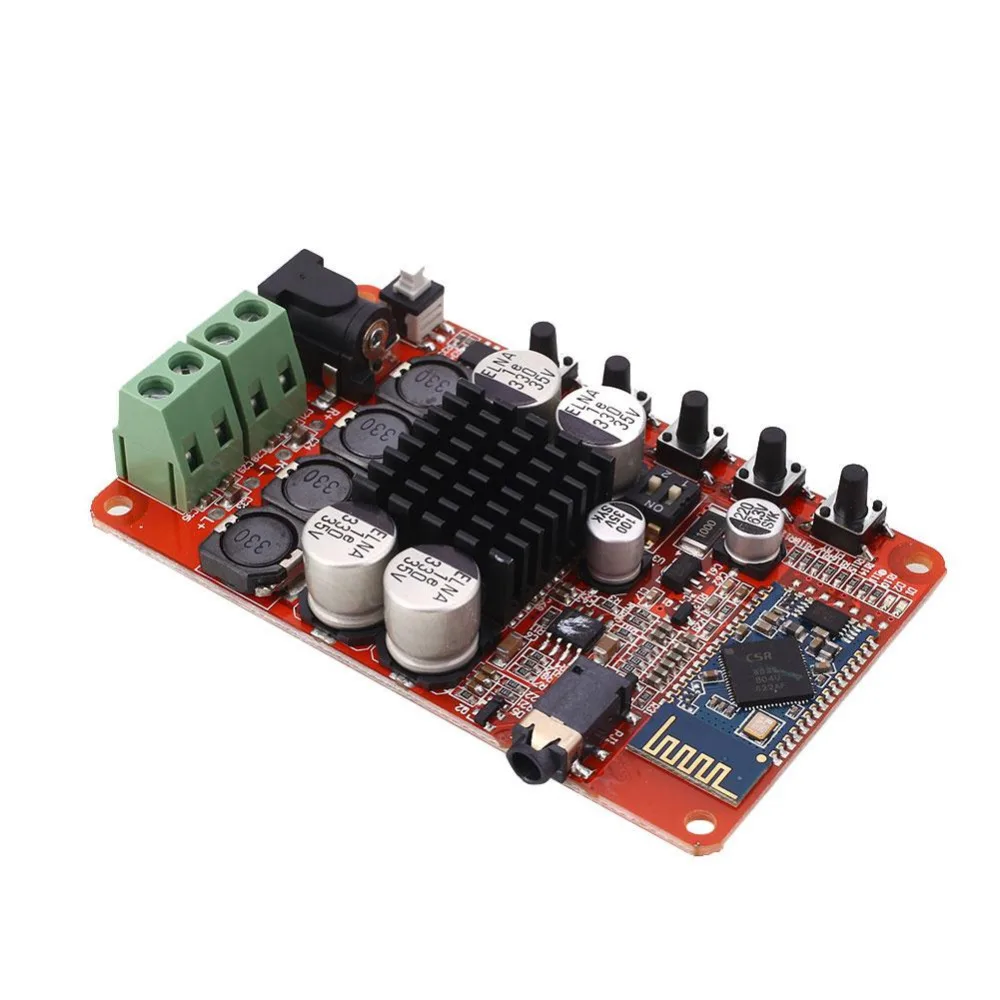 Hot 2017 High quality TDA7492 50Wx2 Bluetooth 4.0 Audio Receiver Power Amplifier Board Amp Module
Hot 2017 High quality TDA7492 50Wx2 Bluetooth 4.0 Audio Receiver Power Amplifier Board Amp Module