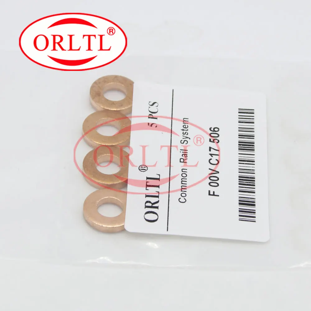 ORLTL F00VC17506 Injector Heat Shield Copper Rings Washers Gasket FOOVC17506 Size 7.1*15*3(mm) Thickness 3mm F OOV C17 506
ORLTL F00VC17506 Injector Heat Shield Copper Rings Washers Gasket FOOVC17506 Size 7.1*15*3(mm) Thickness 3mm F OOV C17 506