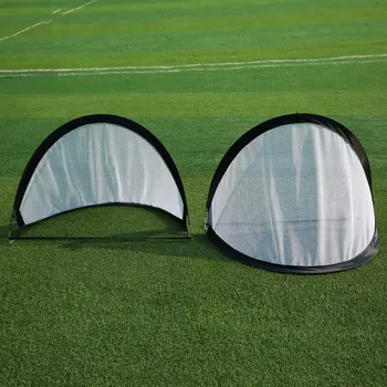 Soccer Goal Portable Soccer Nets Water Droplets Double Goal with Carry Bag Sizes Practice Train Garden Game Football Door Sets
Soccer Goal Portable Soccer Nets Water Droplets Double Goal with Carry Bag Sizes Practice Train Garden Game Football Door Sets