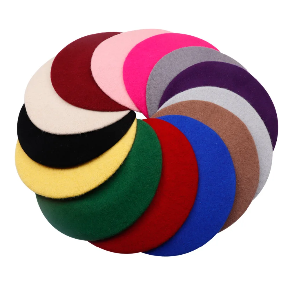 Fashion Spring Solid Beret Women Felt Wool French Lolita Berets Caps for Women Girls unisex Spring Outdoor Beautiful Hats
Fashion Spring Solid Beret Women Felt Wool French Lolita Berets Caps for Women Girls unisex Spring Outdoor Beautiful Hats
