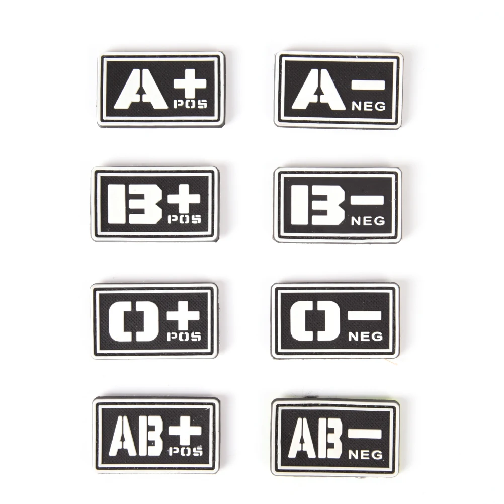 Tactical PVC Badge Tactics / B / O / Ab + Blood Group Embroidered Applique Moral Military Armband Rubber Badges Patch
Tactical PVC Badge Tactics / B / O / Ab + Blood Group Embroidered Applique Moral Military Armband Rubber Badges Patch