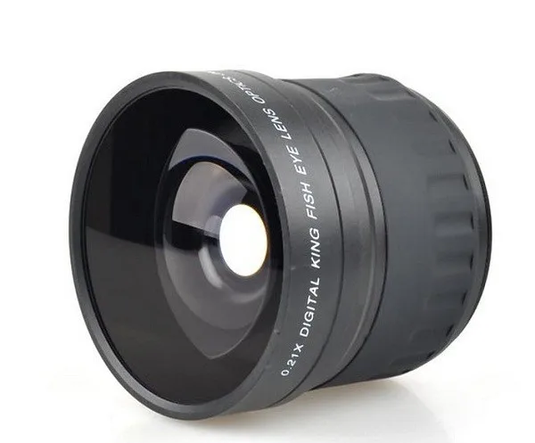 0.21X fisheye lens 4