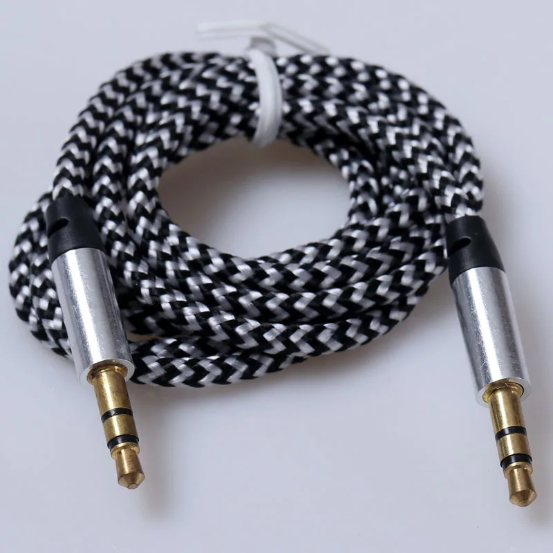 Aux Audio Line for Computer Mobile Phone Automotive Audio Cable Earphone Connection Wire for DVD CD Amplifier
Aux Audio Line for Computer Mobile Phone Automotive Audio Cable Earphone Connection Wire for DVD CD Amplifier