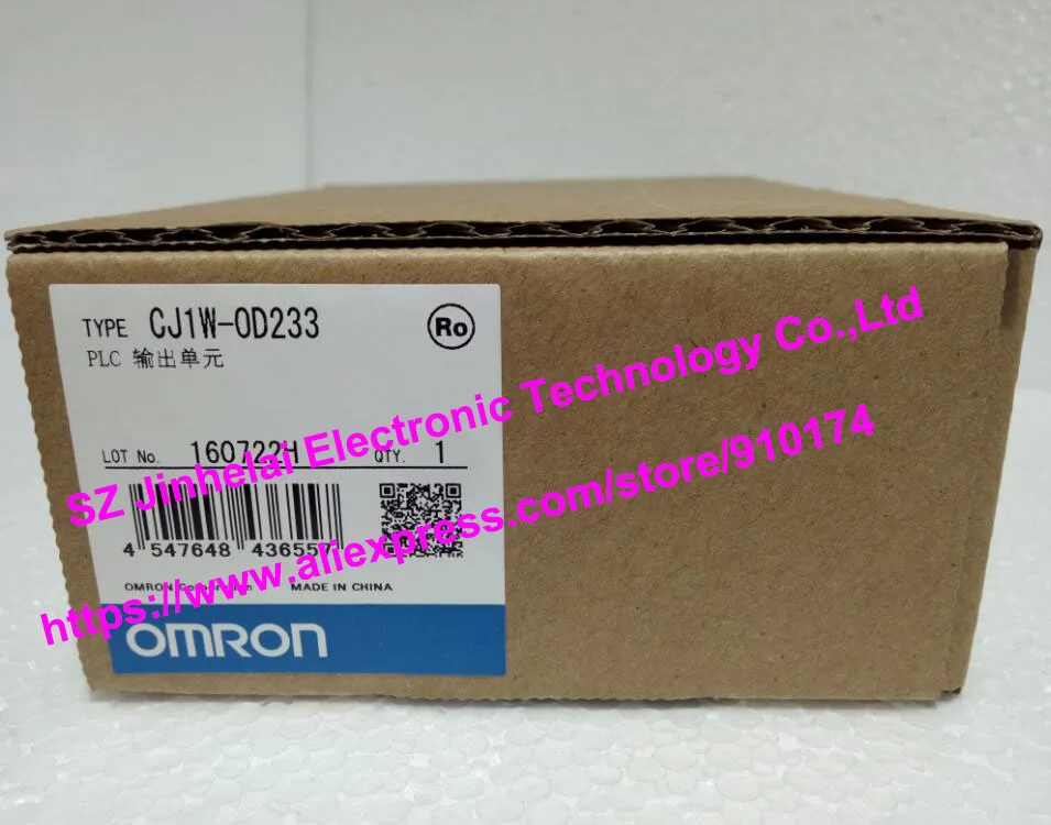 New and original CJ1W-OD233 CJ1W-0D233 OMRON PLC OUTPUT UNIT 
New and original CJ1W-OD233 CJ1W-0D233 OMRON PLC OUTPUT UNIT