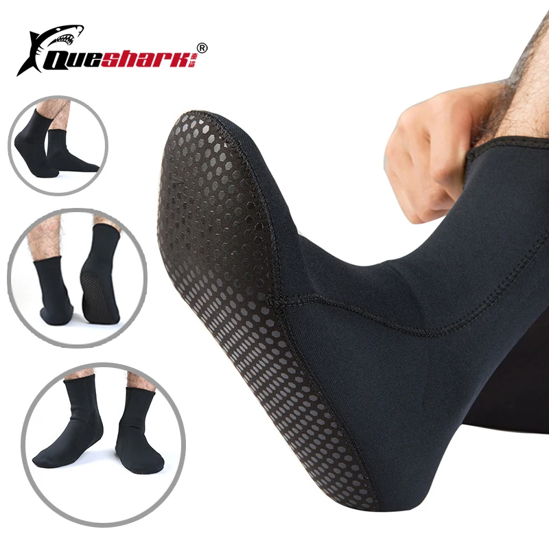 3mm Neoprene Diving Socks Boots Water Shoes Non-slip Beach Boots Wetsuit Shoes Snorkeling Diving Surfing Boots for Men Women
3mm Neoprene Diving Socks Boots Water Shoes Non-slip Beach Boots Wetsuit Shoes Snorkeling Diving Surfing Boots for Men Women