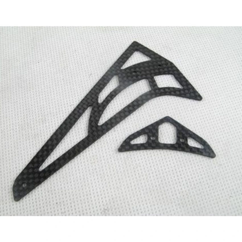 Tator-RC 450 Pro Helicopter Part Carbon Empennage Set TL45032