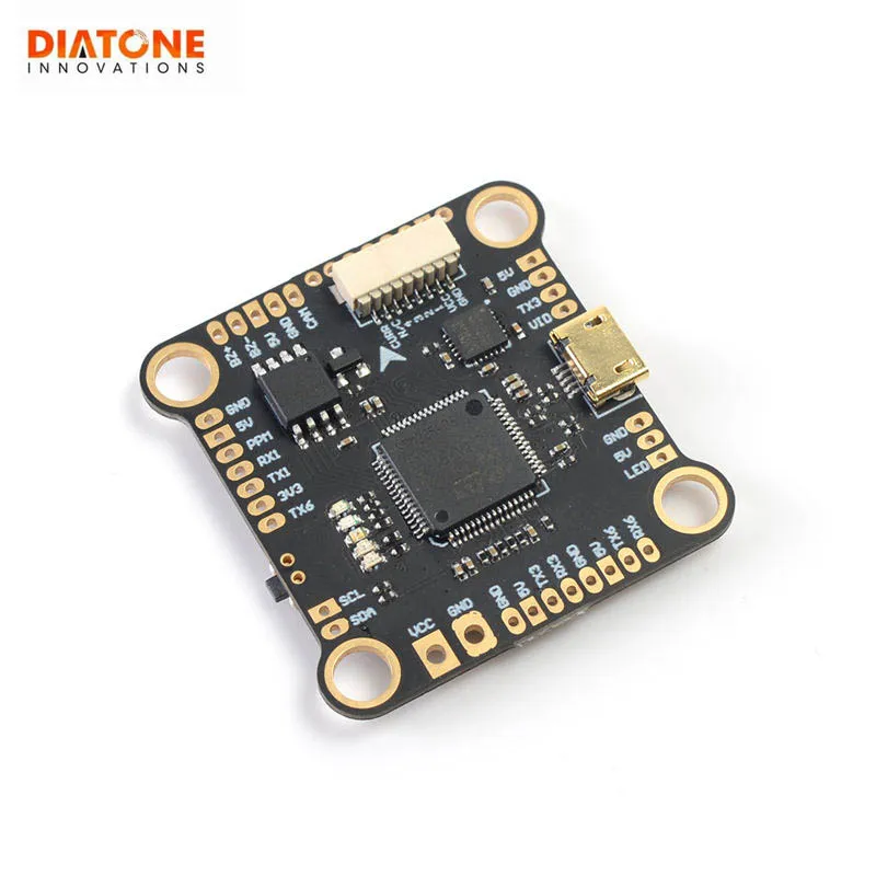 Diatone Mamba Fury F405 Flight Controller Betaflight STM32 MPU6000 OSD Built-in 5V/2A BEC For RC Models Multicopter Part Accs
Diatone Mamba Fury F405 Flight Controller Betaflight STM32 MPU6000 OSD Built-in 5V/2A BEC For RC Models Multicopter Part Accs