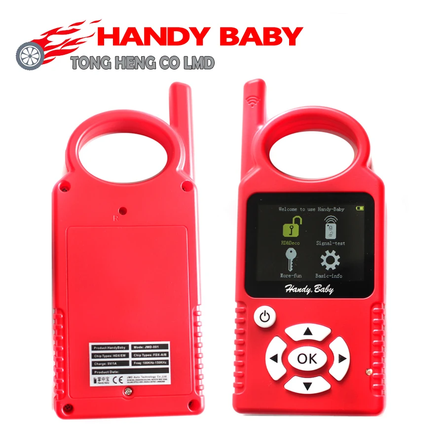 Handy Baby CBAY Hand-held Car Key Copy Auto Key Programmer for 4D/46/48 Chips Handy-Baby
Handy Baby CBAY Hand-held Car Key Copy Auto Key Programmer for 4D/46/48 Chips Handy-Baby