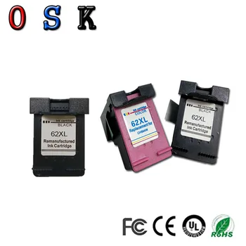 OSK 3PK Compatible for 62XL Ink Cartridge for hp62 62 5640 5660 7640 5540 5544 5545 5546 5548 Officejet 5740 5741 5742 5743
OSK 3PK Compatible for 62XL Ink Cartridge for hp62 62 5640 5660 7640 5540 5544 5545 5546 5548 Officejet 5740 5741 5742 5743