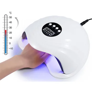 108W 36PCS UV LED Nail Lamp Dryer Automatic Sensor Nail Dryer Lamp with 4 Timer Setting Curing Lamp for Nail Gels Based
108W 36PCS UV LED Nail Lamp Dryer Automatic Sensor Nail Dryer Lamp with 4 Timer Setting Curing Lamp for Nail Gels Based