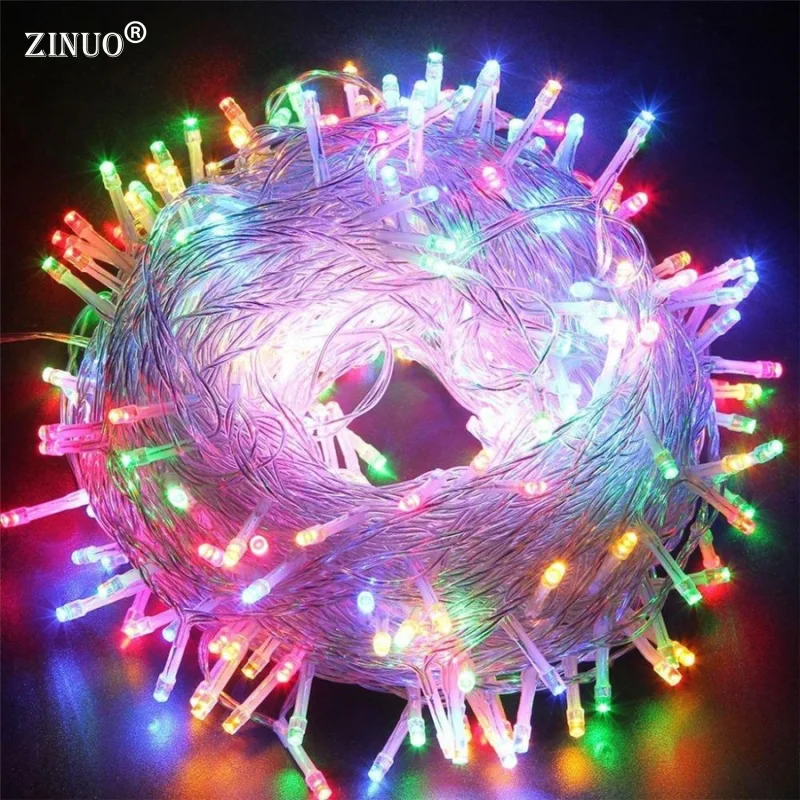 ZINUO 30M 50M 100M LED Garland AC110V 220V Fairy String Waterproof Christmas Lights Outdoor For Xmas Wedding Decoration
ZINUO 30M 50M 100M LED Garland AC110V 220V Fairy String Waterproof Christmas Lights Outdoor For Xmas Wedding Decoration