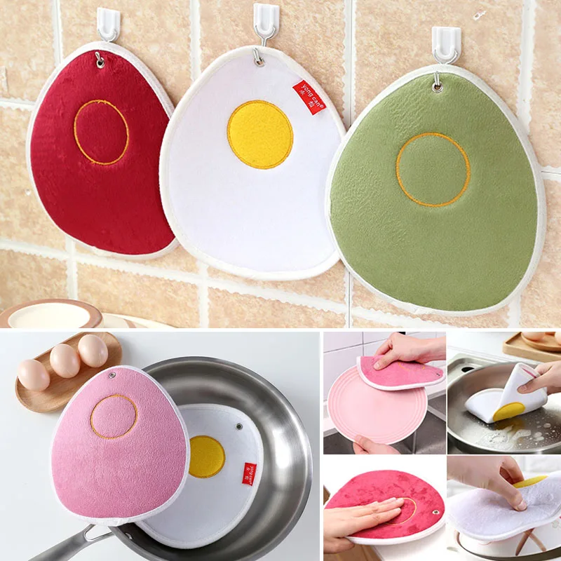 Sale kitchen Dish Cloth Super Absorbent Polyester Material Non-Stick Oil No Hair Loss Soft To The Touch Brush Bowl Cloth
Sale kitchen Dish Cloth Super Absorbent Polyester Material Non-Stick Oil No Hair Loss Soft To The Touch Brush Bowl Cloth