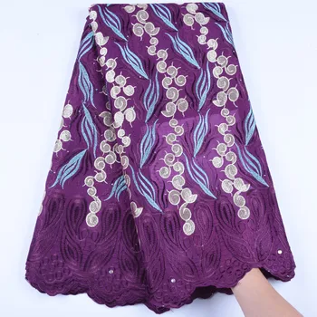 Purple African Dry Lace Fabric New Arrival Swiss Voile Lace Fabric With Stones Swiss Cotton Lace Fabric In Switzerland F1612
Purple African Dry Lace Fabric New Arrival Swiss Voile Lace Fabric With Stones Swiss Cotton Lace Fabric In Switzerland F1612