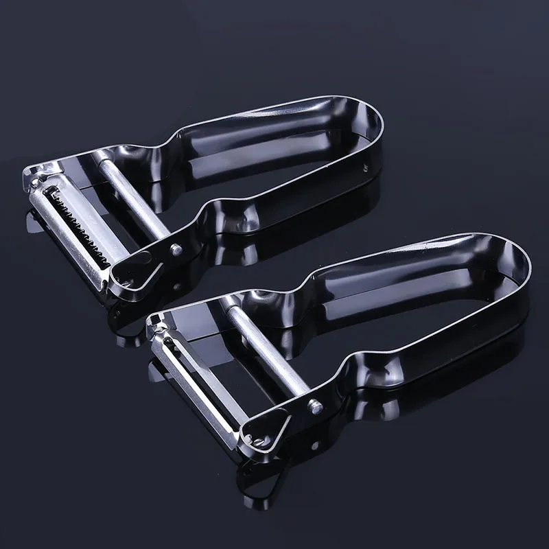 1pc Sharp Stainless Steel Potato Carrot Grater Fruit Vegetable Peeler&Julienne Peeler Cutter Planing Kitchen Tools High Quality
1pc Sharp Stainless Steel Potato Carrot Grater Fruit Vegetable Peeler&Julienne Peeler Cutter Planing Kitchen Tools High Quality