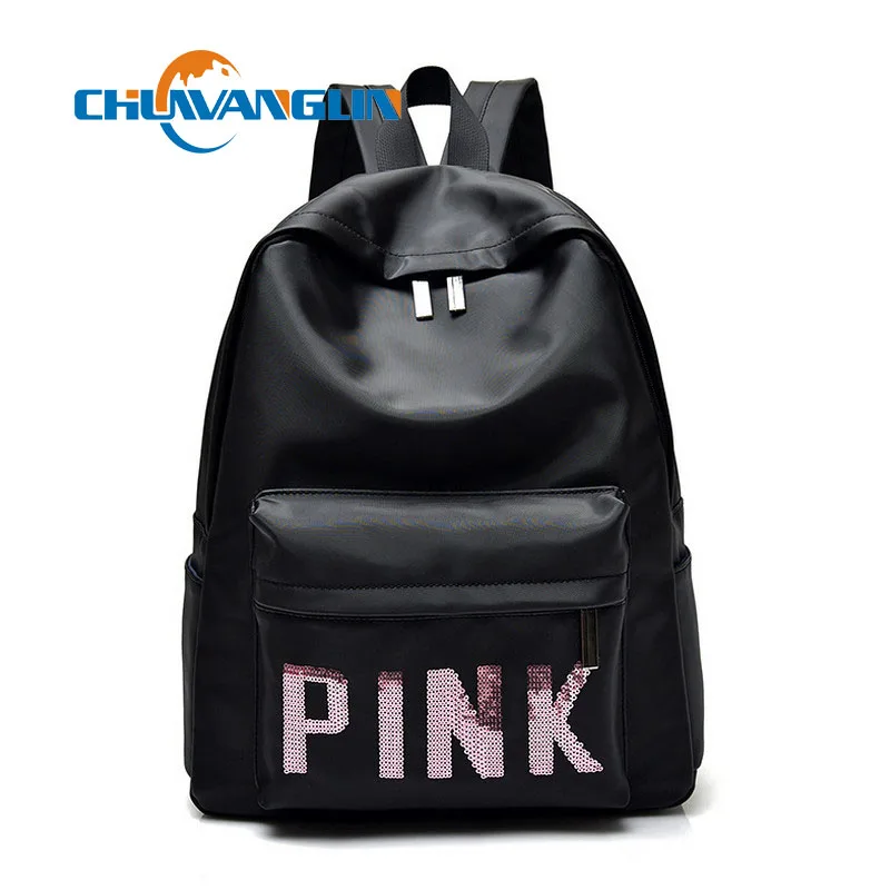 Chuwanglin fashion pink sequins ladies shoulder bag high quality nylon student bag large capacity travel bag laptop bag LYZ6012
Chuwanglin fashion pink sequins ladies shoulder bag high quality nylon student bag large capacity travel bag laptop bag LYZ6012