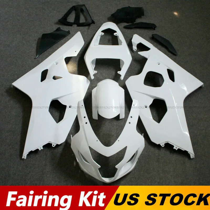 ZXMT Fairing Kit For Suzuki GSXR600 GSXR750 2004 2005 K4 Unpainted Molded ABS Injection Bodywork
ZXMT Fairing Kit For Suzuki GSXR600 GSXR750 2004 2005 K4 Unpainted Molded ABS Injection Bodywork