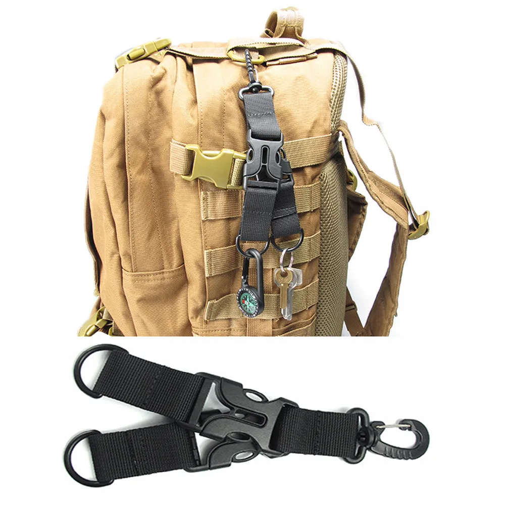 2017 New 1pc Plastic Multi-founction Outdoor Triangle-Ring Locking Hanging Hook Tactical Link Snap Keychain NO1
2017 New 1pc Plastic Multi-founction Outdoor Triangle-Ring Locking Hanging Hook Tactical Link Snap Keychain NO1