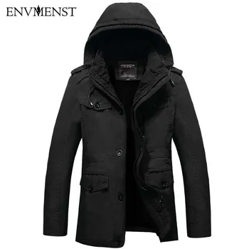 Envmenst 2017 NEW Winter Multi-pocket Jacket Plus Velvet Military Jackets Men Hooded Solid Color Thick Jacket Plus Size 6XL
Envmenst 2017 NEW Winter Multi-pocket Jacket Plus Velvet Military Jackets Men Hooded Solid Color Thick Jacket Plus Size 6XL