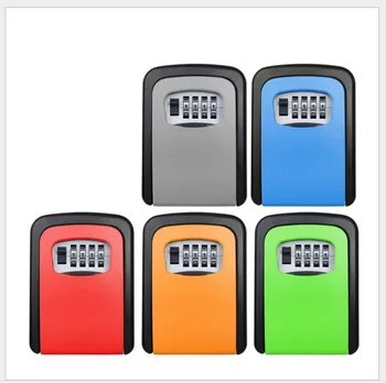 NEW STEEL OUTDOOR WALL KEY BOX WITH COMBINATION STORE KEYS HIGH SECURITY LOCK Home SAFE
NEW STEEL OUTDOOR WALL KEY BOX WITH COMBINATION STORE KEYS HIGH SECURITY LOCK Home SAFE