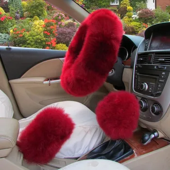 Universal 38CM Warm Cashmere Car Steering Wheel Cover Luxurious Business Decoration Car Styling Accessories Wool Autumn Winter
Universal 38CM Warm Cashmere Car Steering Wheel Cover Luxurious Business Decoration Car Styling Accessories Wool Autumn Winter
