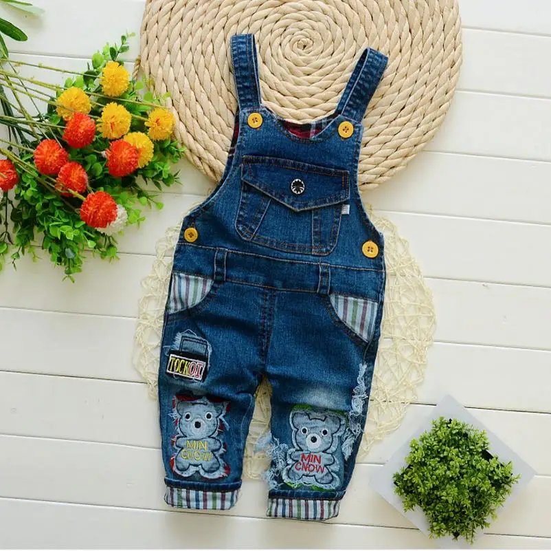 2018 Boys Overalls spring and autumn Denim Baby Bib Pants Infant Trousers Fashion Children's Pants Bib Overalls 1-4 year
2018 Boys Overalls spring and autumn Denim Baby Bib Pants Infant Trousers Fashion Children's Pants Bib Overalls 1-4 year
