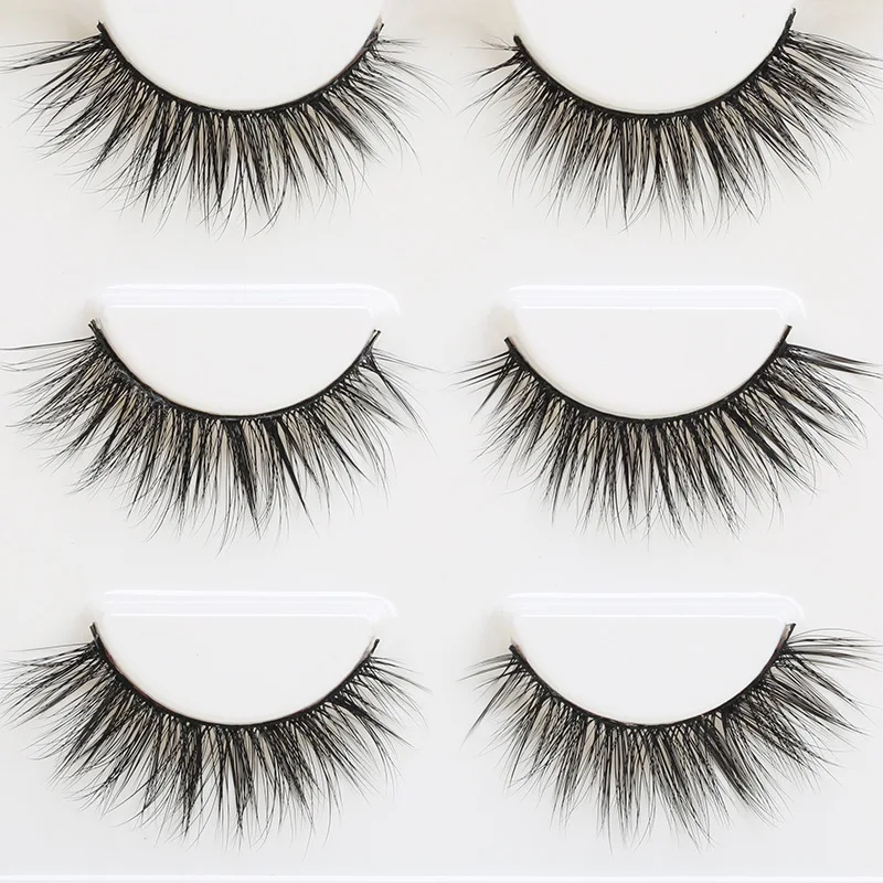 Support wholesale&single Sell 3 Pair 3D Natural Bushy Makeup Cross False Eyelashes Eye Lashes Black
Support wholesale&single Sell 3 Pair 3D Natural Bushy Makeup Cross False Eyelashes Eye Lashes Black