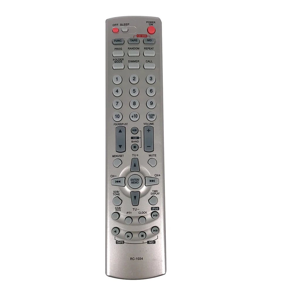 New Universal Remote Control RC-1034 For Denon Audio System Remote RC1034 Free Shipping
New Universal Remote Control RC-1034 For Denon Audio System Remote RC1034 Free Shipping
