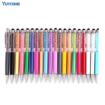 50pcs/lot New Mutlti Function Metral Touch Pen Color Diamond Crystal Touch Stylus Pen For iPad iPhone iPod Kindle
50pcs/lot New Mutlti Function Metral Touch Pen Color Diamond Crystal Touch Stylus Pen For iPad iPhone iPod Kindle