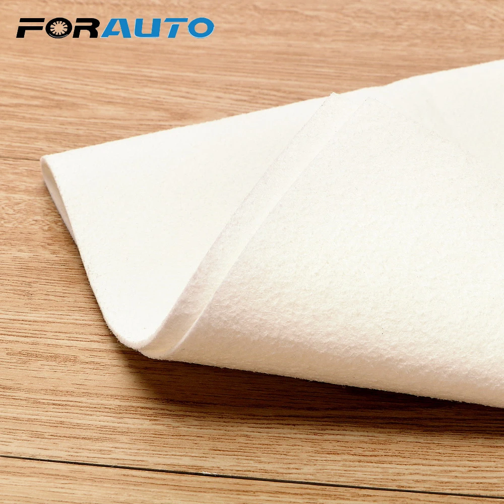 FORAUTO Lint Free Wiping Towel Absorbent Artificial Suede Chamois For Car Glass Paint Drying Car Polish Towel Microfiber Drying
FORAUTO Lint Free Wiping Towel Absorbent Artificial Suede Chamois For Car Glass Paint Drying Car Polish Towel Microfiber Drying
