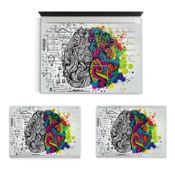 Colorized brain pattern Laptop Stickers for Microsoft Surface Book 13.5 inch Full Protective Skin for Surface book 13.5
Colorized brain pattern Laptop Stickers for Microsoft Surface Book 13.5 inch Full Protective Skin for Surface book 13.5