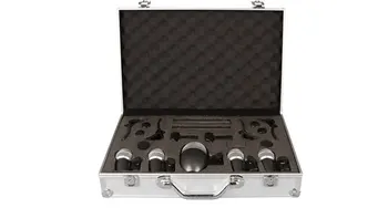 Hot selling Cheap Baomic BM-DX5A Drum Set Series Black Series Drum Kit 5 Microphones system drum microphones kits free shipping
Hot selling Cheap Baomic BM-DX5A Drum Set Series Black Series Drum Kit 5 Microphones system drum microphones kits free shipping
