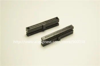 5 Pcs 0.050" 1.27mm 34 Pin dual Row IDC Connector 2x17 P 34 position Rectangular Female Socket Receptacle Ribbon Cable
5 Pcs 0.050" 1.27mm 34 Pin dual Row IDC Connector 2x17 P 34 position Rectangular Female Socket Receptacle Ribbon Cable
