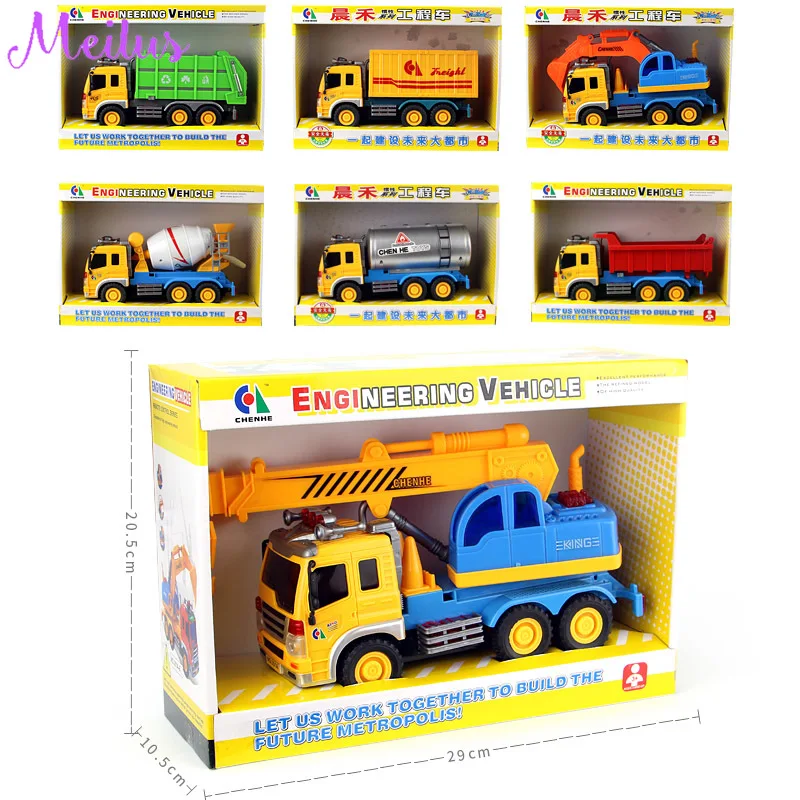 Kids Car Model Toys Little Boy Engineering Vehicles Crane Toys Shatterproof Safe Children Car Toys Birthday New Year Gifts
Kids Car Model Toys Little Boy Engineering Vehicles Crane Toys Shatterproof Safe Children Car Toys Birthday New Year Gifts