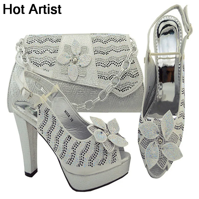 Hot Artist 2018 Summer Style Pumps Shoes And Bag Set African High Heel Sandals Shoes With Bag Sets For Party Free Shipping YK008
Hot Artist 2018 Summer Style Pumps Shoes And Bag Set African High Heel Sandals Shoes With Bag Sets For Party Free Shipping YK008