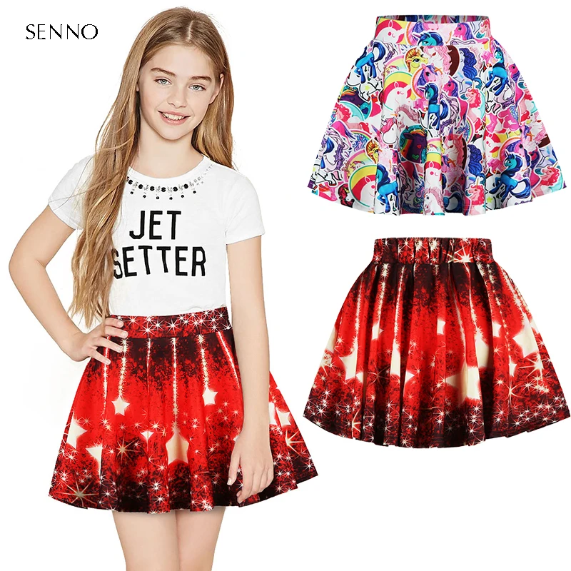 Kids School Skirt For Girls Summer 3D Print Unicorn Tutu Skirts Pleat Little Girl Dance Party Miniskirt Girls Clothing
Kids School Skirt For Girls Summer 3D Print Unicorn Tutu Skirts Pleat Little Girl Dance Party Miniskirt Girls Clothing