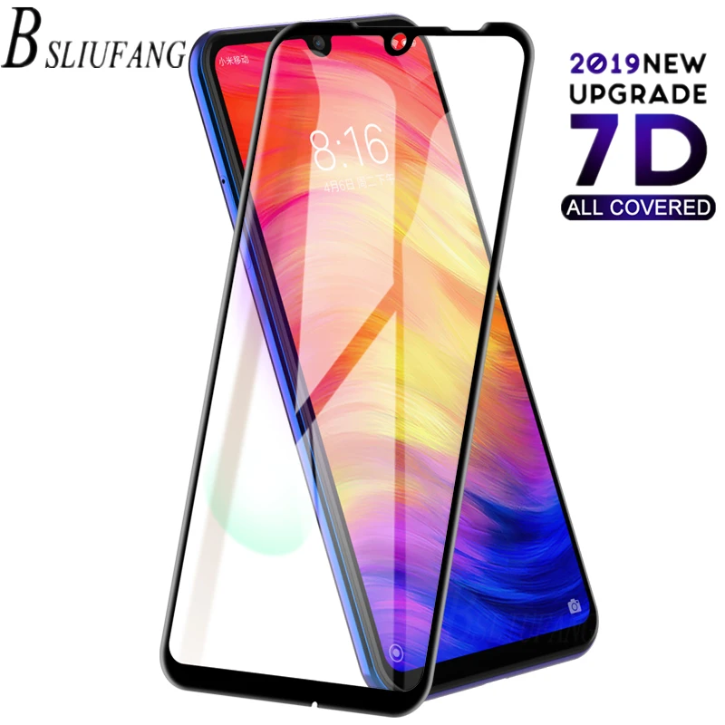 7D Screen Protector For Xiaomi Redmi Note 4 4X 7 Note 5 6 Pro 9H Tempered Glass For Redmi 5A 6A 4X 5 Plus Protective glass Film
7D Screen Protector For Xiaomi Redmi Note 4 4X 7 Note 5 6 Pro 9H Tempered Glass For Redmi 5A 6A 4X 5 Plus Protective glass Film