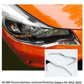 For Subaru XV 2012 2013 2014 2015 Front Fog Light Lamp Detector Frame Stick Style ABS Chrome Cover Trim Sticks Accessories 2Pcs
For Subaru XV 2012 2013 2014 2015 Front Fog Light Lamp Detector Frame Stick Style ABS Chrome Cover Trim Sticks Accessories 2Pcs